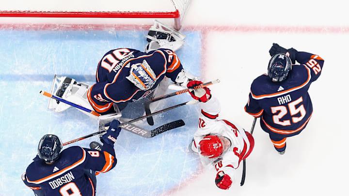 Carolina Hurricanes v New York Islanders Carolina Hurricanes v New York Islanders