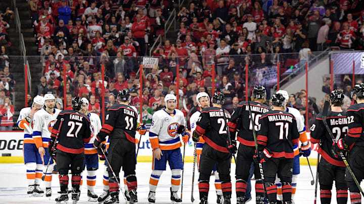 New York Islanders v Carolina Hurricanes - Game Four