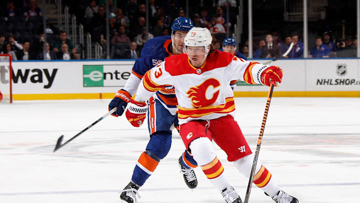 Calgary Flames v New York Islanders
