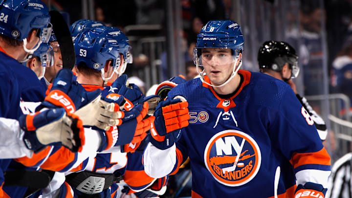 St Louis Blues v New York Islanders