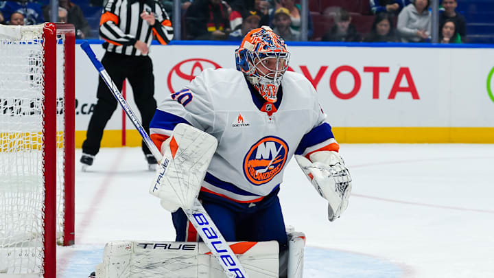 New York Islanders v Vancouver Canucks