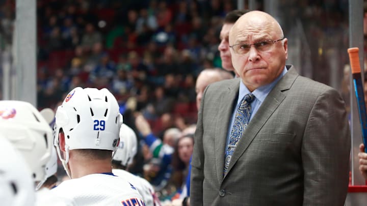 New York Islanders v Vancouver Canucks