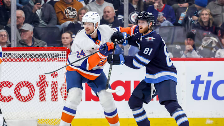 New York Islanders v Winnipeg Jets