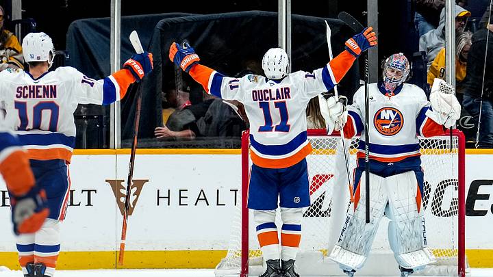 New York Islanders v Nashville Predators New York Islanders v Nashville Predators