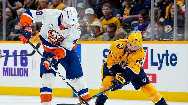 New York Islanders v Nashville Predators