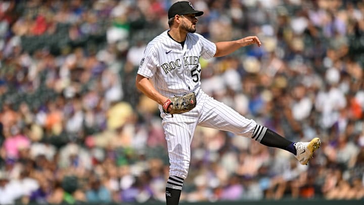 Detroit Tigers v Colorado Rockies