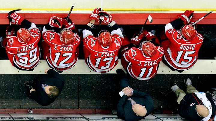 New York Rangers v Carolina Hurricanes