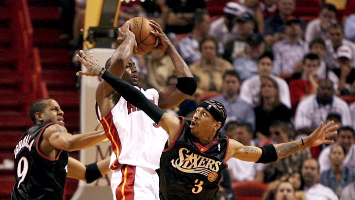 Philadelphia 76ers v Miami Heat