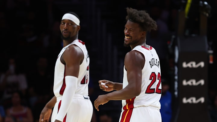 San Antonio Spurs v Miami Heat