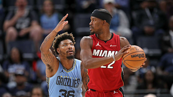 Miami Heat v Memphis Grizzlies