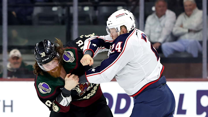 Columbus Blue Jackets v Arizona Coyotes