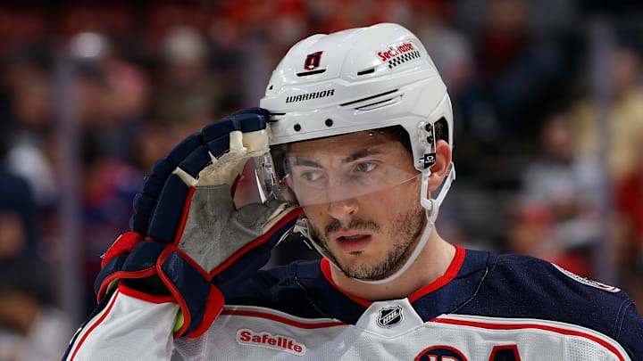 Columbus Blue Jackets v Florida Panthers