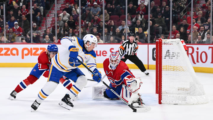 Buffalo Sabres v Montreal Canadiens
