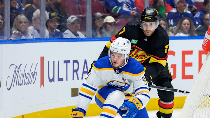 Buffalo Sabres v Vancouver Canucks