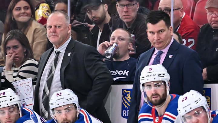 New York Rangers v Montreal Canadiens