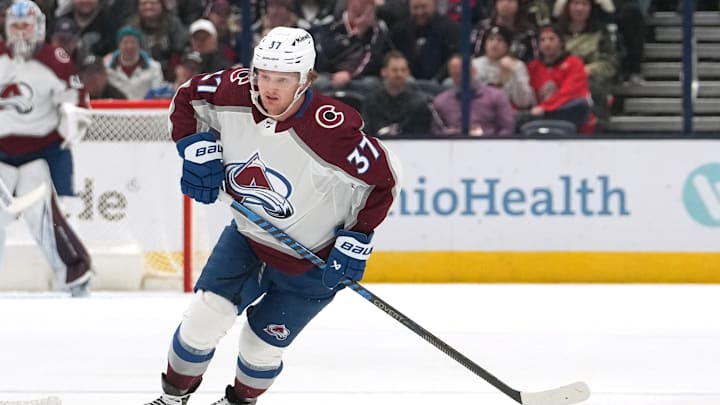 Colorado Avalanche v Columbus Blue Jackets
