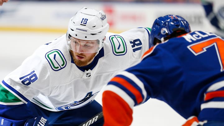 Vancouver Canucks v Edmonton Oilers - Game Three