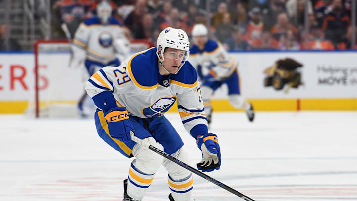 Buffalo Sabres v Edmonton Oilers