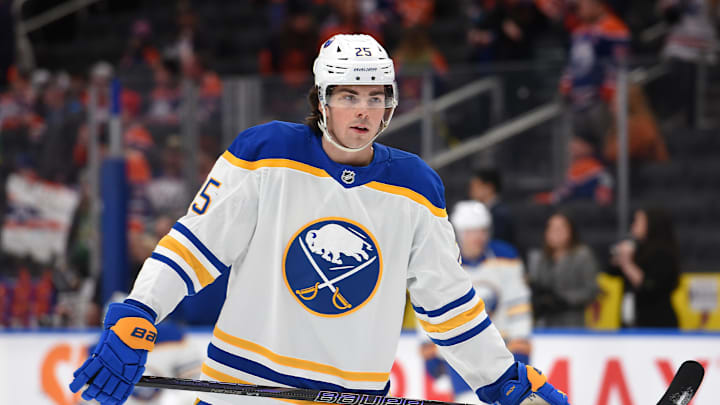 Buffalo Sabres v Edmonton Oilers