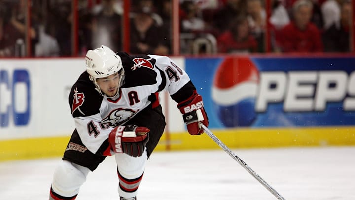 Buffalo Sabres v Carolina Hurricanes - Game 2