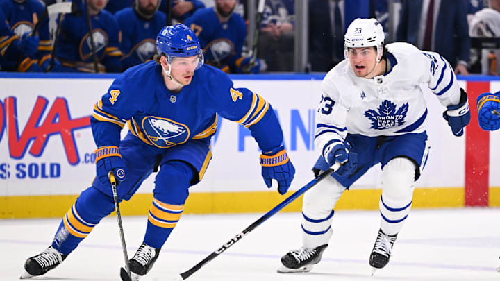 Toronto Maple Leafs v Buffalo Sabres