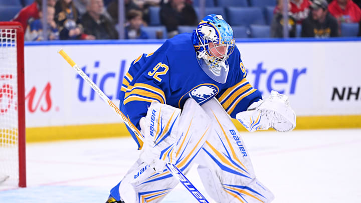 Colorado Avalanche v Buffalo Sabres Colorado Avalanche v Buffalo Sabres