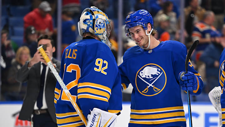 Edmonton Oilers v Buffalo Sabres Edmonton Oilers v Buffalo Sabres