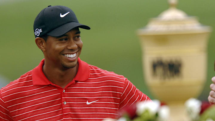 Tiger Woods - WGC- Bridgestone Invitational Final Round