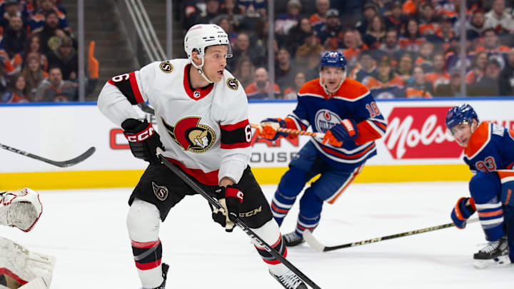 Ottawa Senators v Edmonton Oilers