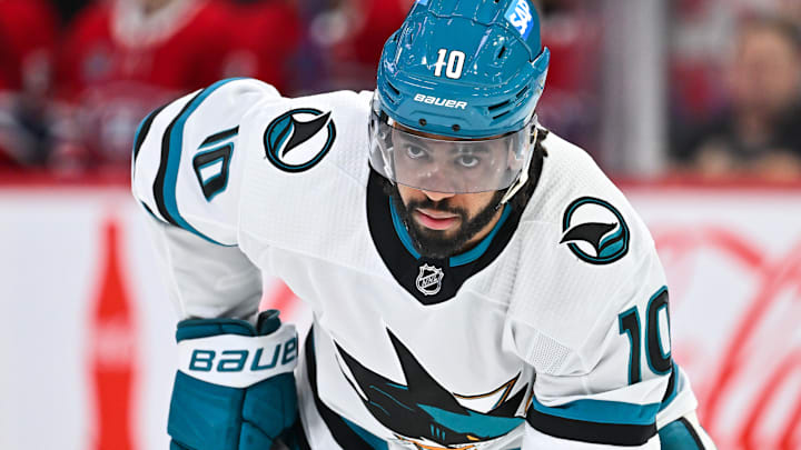 San Jose Sharks v Montreal Canadiens