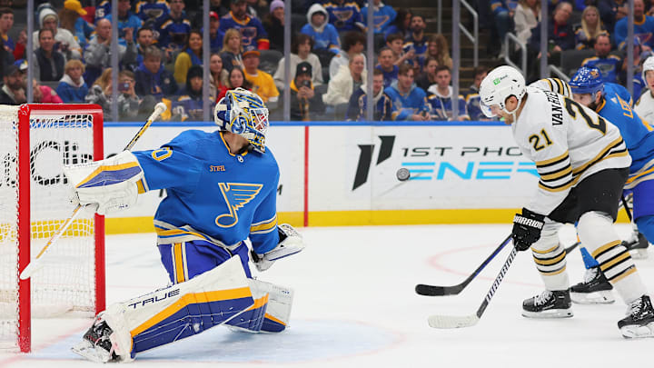 Boston Bruins v St Louis Blues