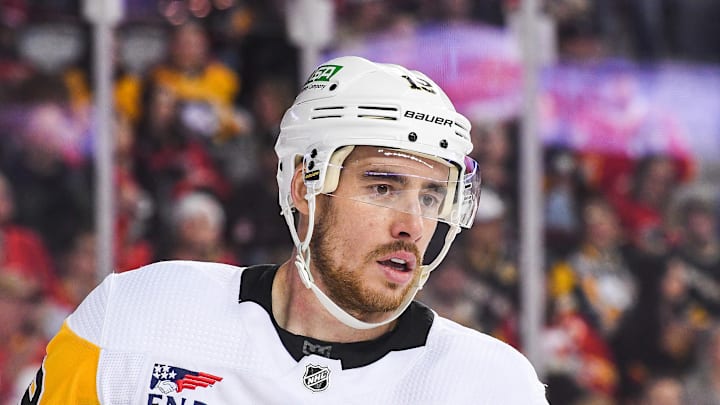 Pittsburgh Penguins v Calgary Flames