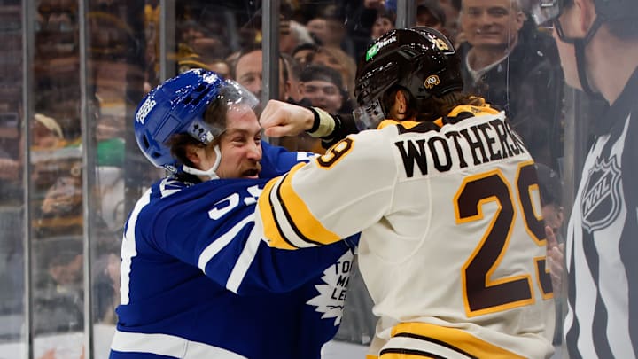 Toronto Maple Leafs v Boston Bruins