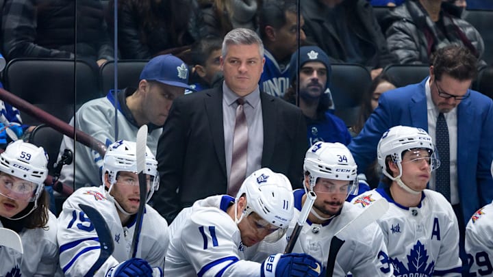 Toronto Maple Leafs v Vancouver Canucks