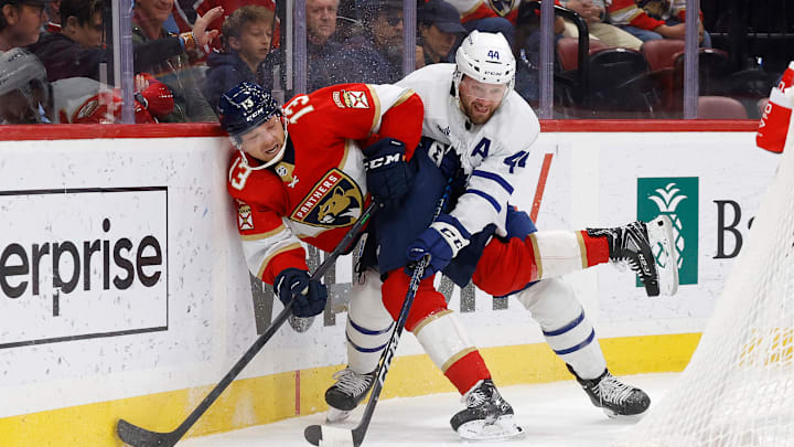 Toronto Maple Leafs v Florida Panthers