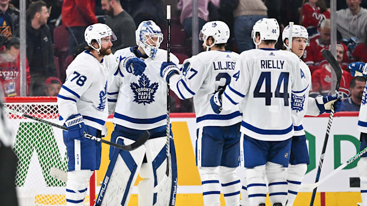 Toronto Maple Leafs v Montreal Canadiens