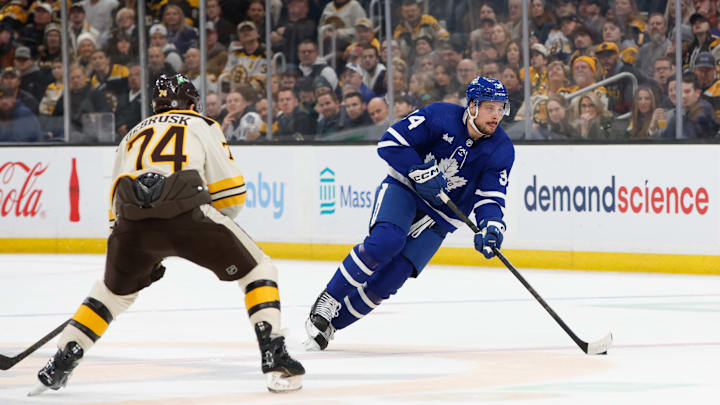 Toronto Maple Leafs v Boston Bruins