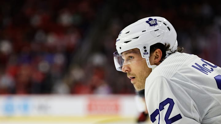 Toronto Maple Leafs v Carolina Hurricanes