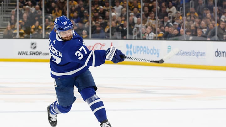Toronto Maple Leafs v Boston Bruins