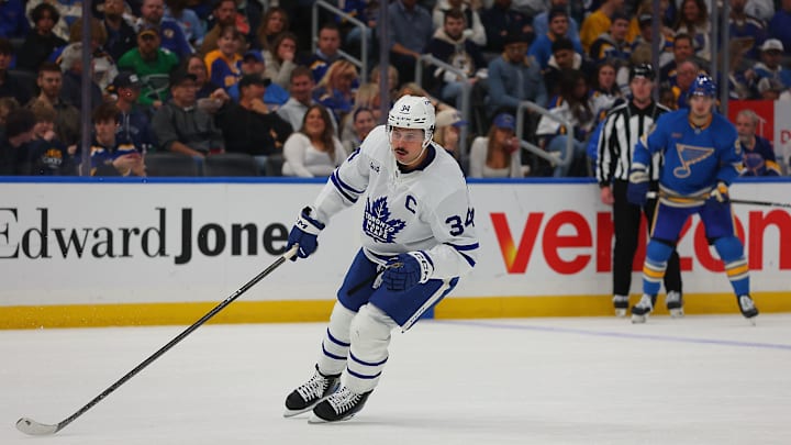 Toronto Maple Leafs v St Louis Blues