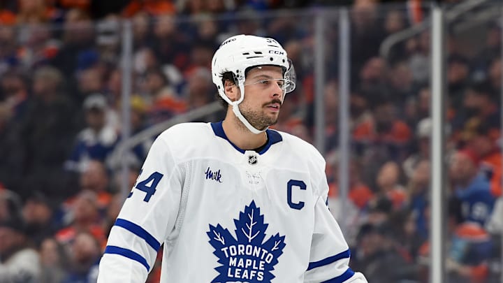 Toronto Maple Leafs v Edmonton Oilers