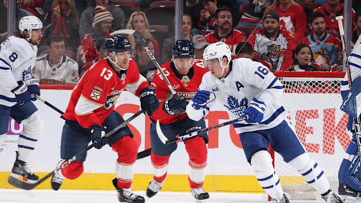 Toronto Maple Leafs v Florida Panthers