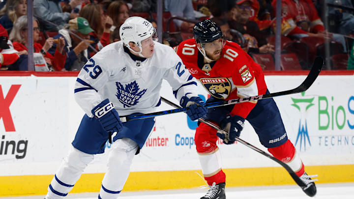 Toronto Maple Leafs v Florida Panthers