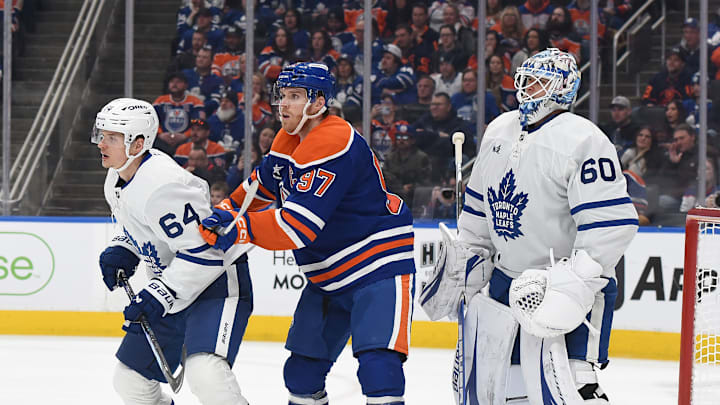 Toronto Maple Leafs v Edmonton Oilers