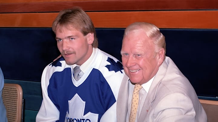 Wendel Clark Press Conference