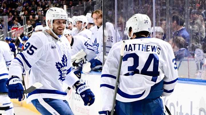 Toronto Maple Leafs v New York Islanders