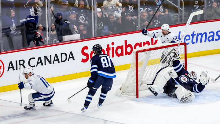 Toronto Maple Leafs v Winnipeg Jets