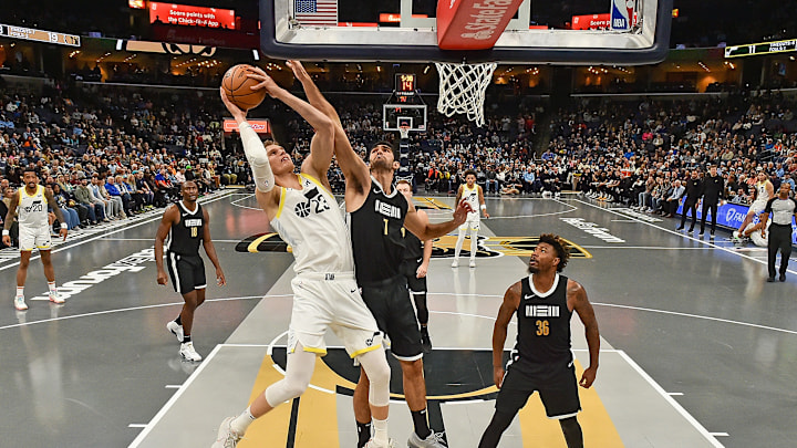 Utah Jazz v Memphis Grizzlies
