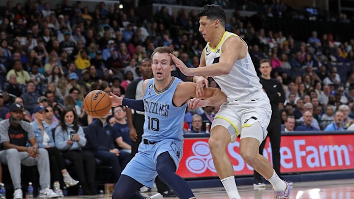Utah Jazz v Memphis Grizzlies