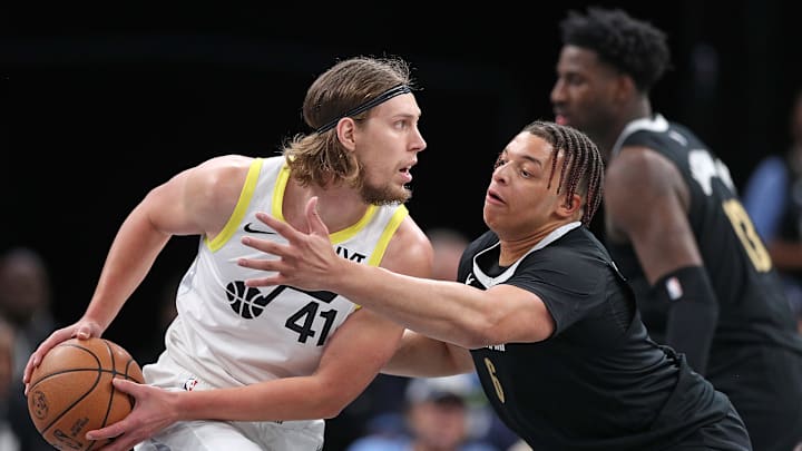 Utah Jazz v Memphis Grizzlies